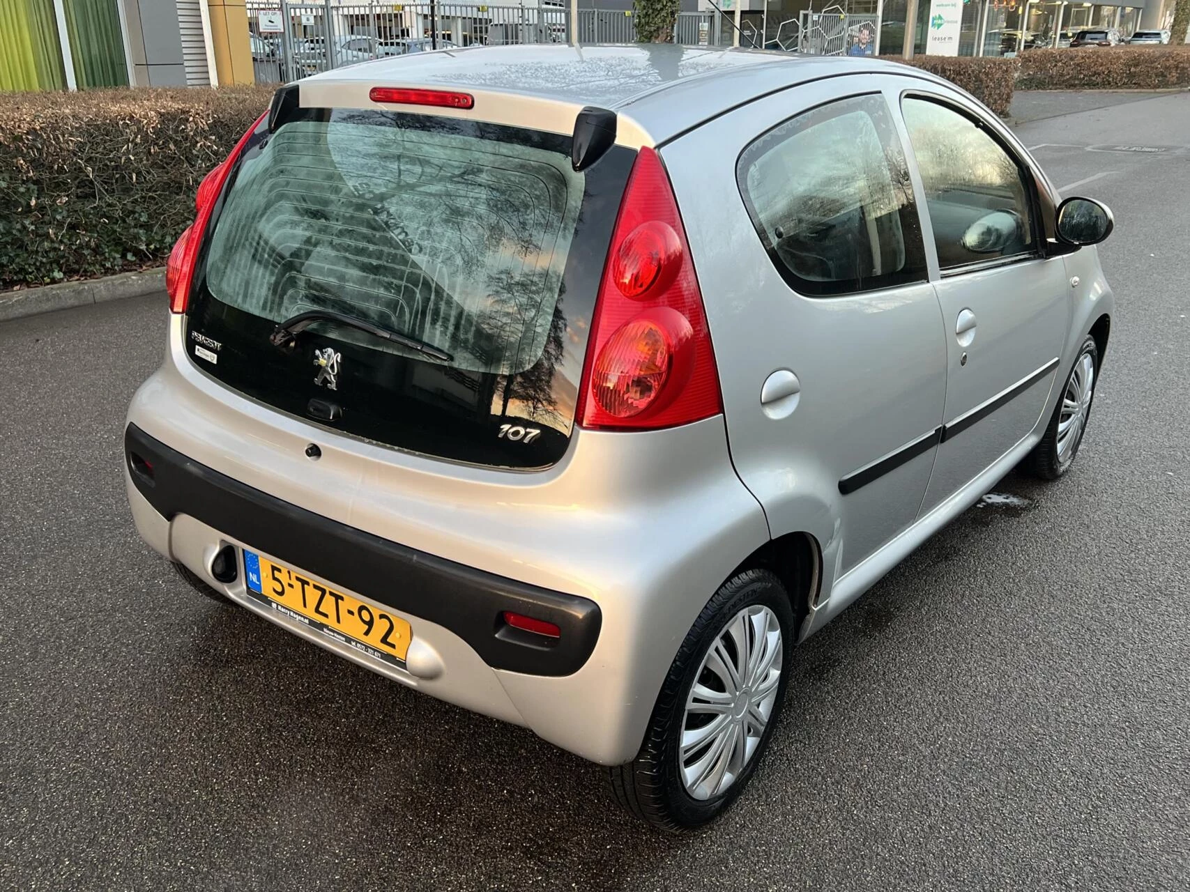 Hoofdafbeelding Peugeot 107