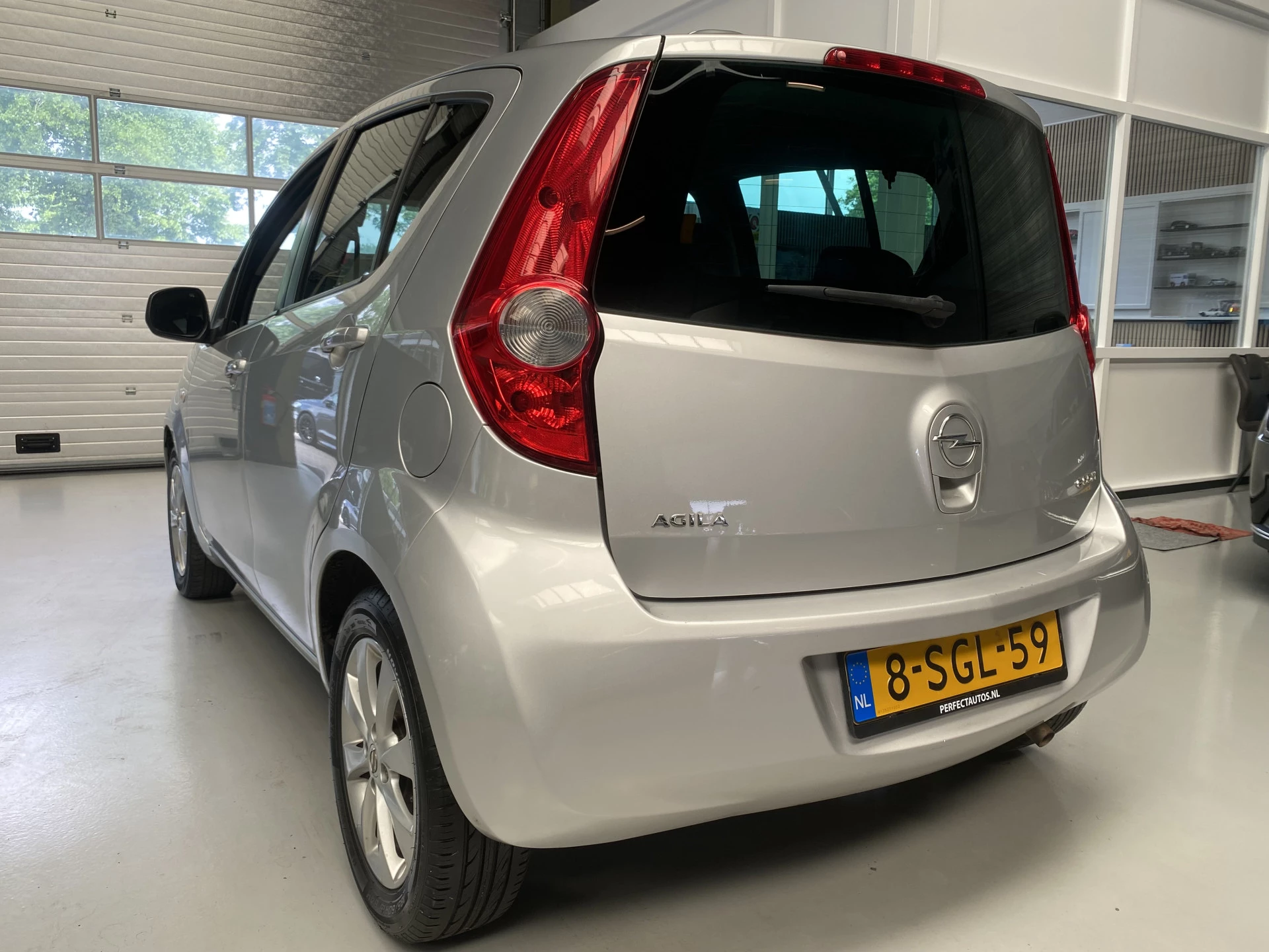 Hoofdafbeelding Opel Agila