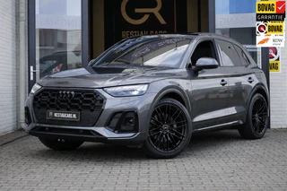 Audi Q5 55 TFSIe Quattro 3x S-Line Black Optik ACC-AMBIANCE-CAMERA-CARPLAY-KEYLESS-MATRIX LED-PANORAMA-ZONSVERDUISTERING