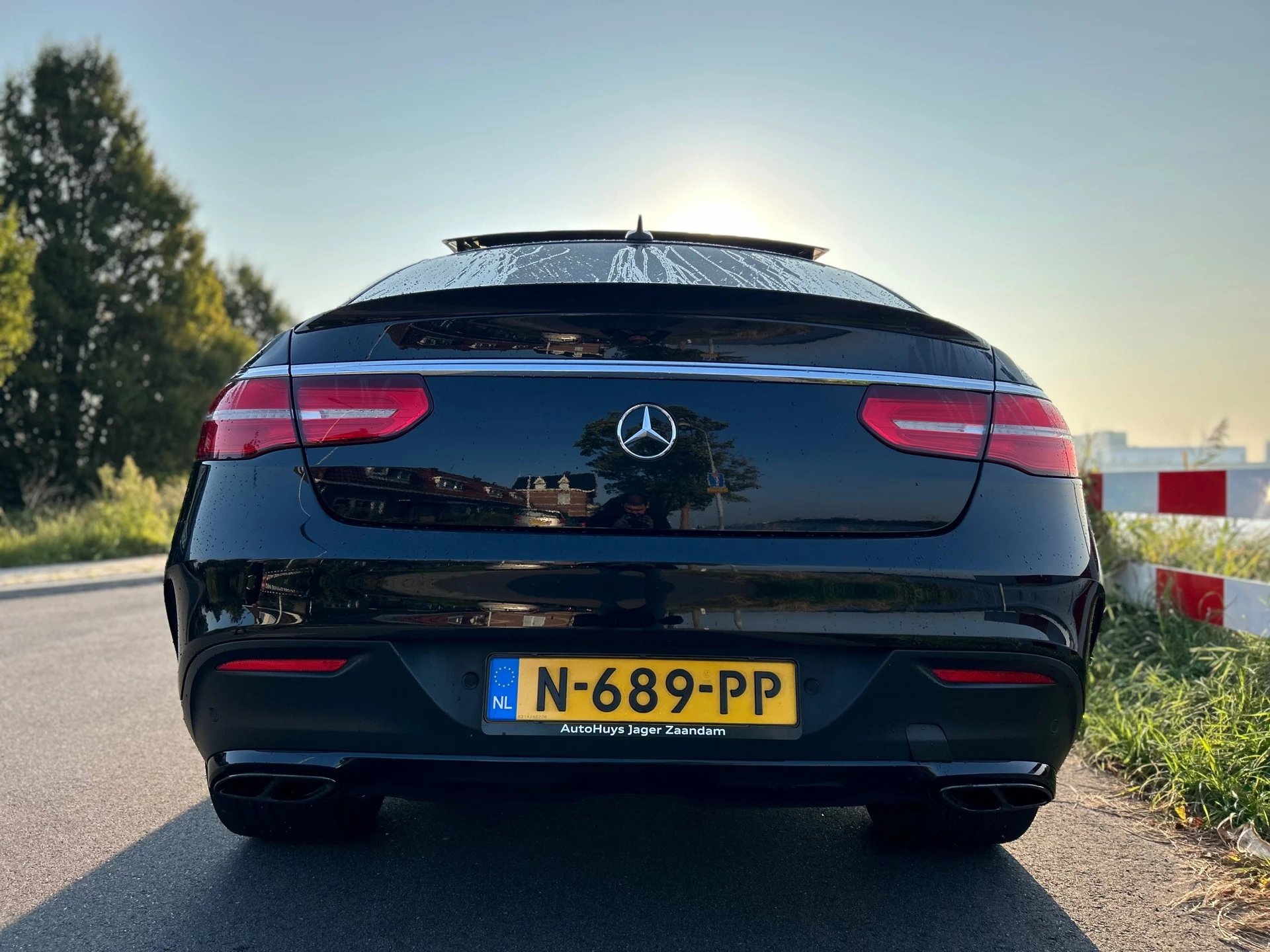 Hoofdafbeelding Mercedes-Benz GLE