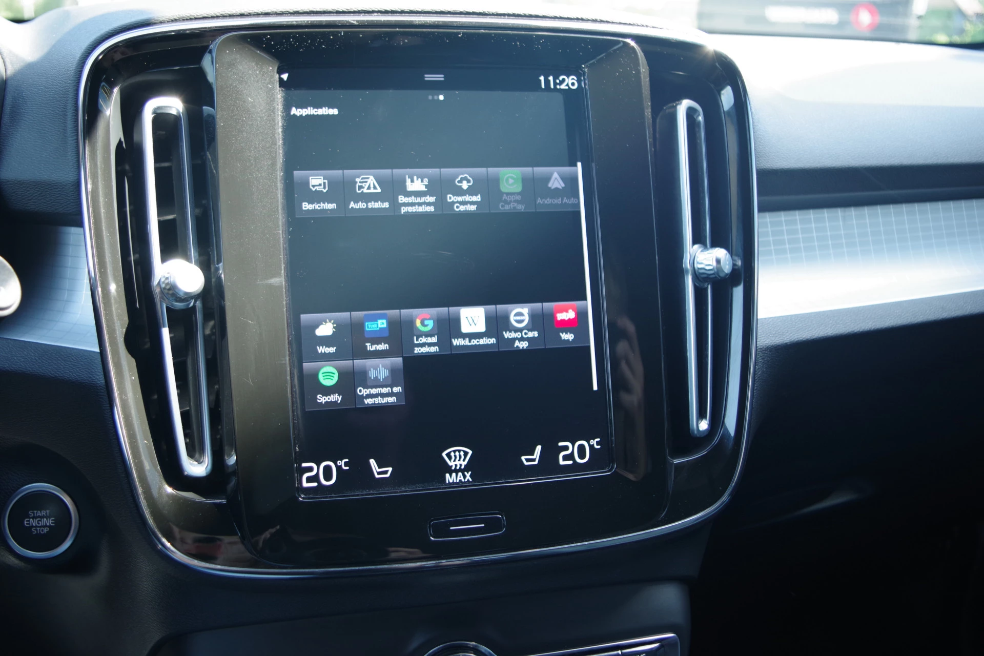 Hoofdafbeelding Volvo XC40