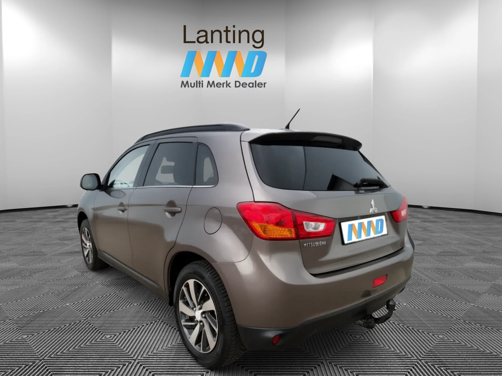 Hoofdafbeelding Mitsubishi ASX
