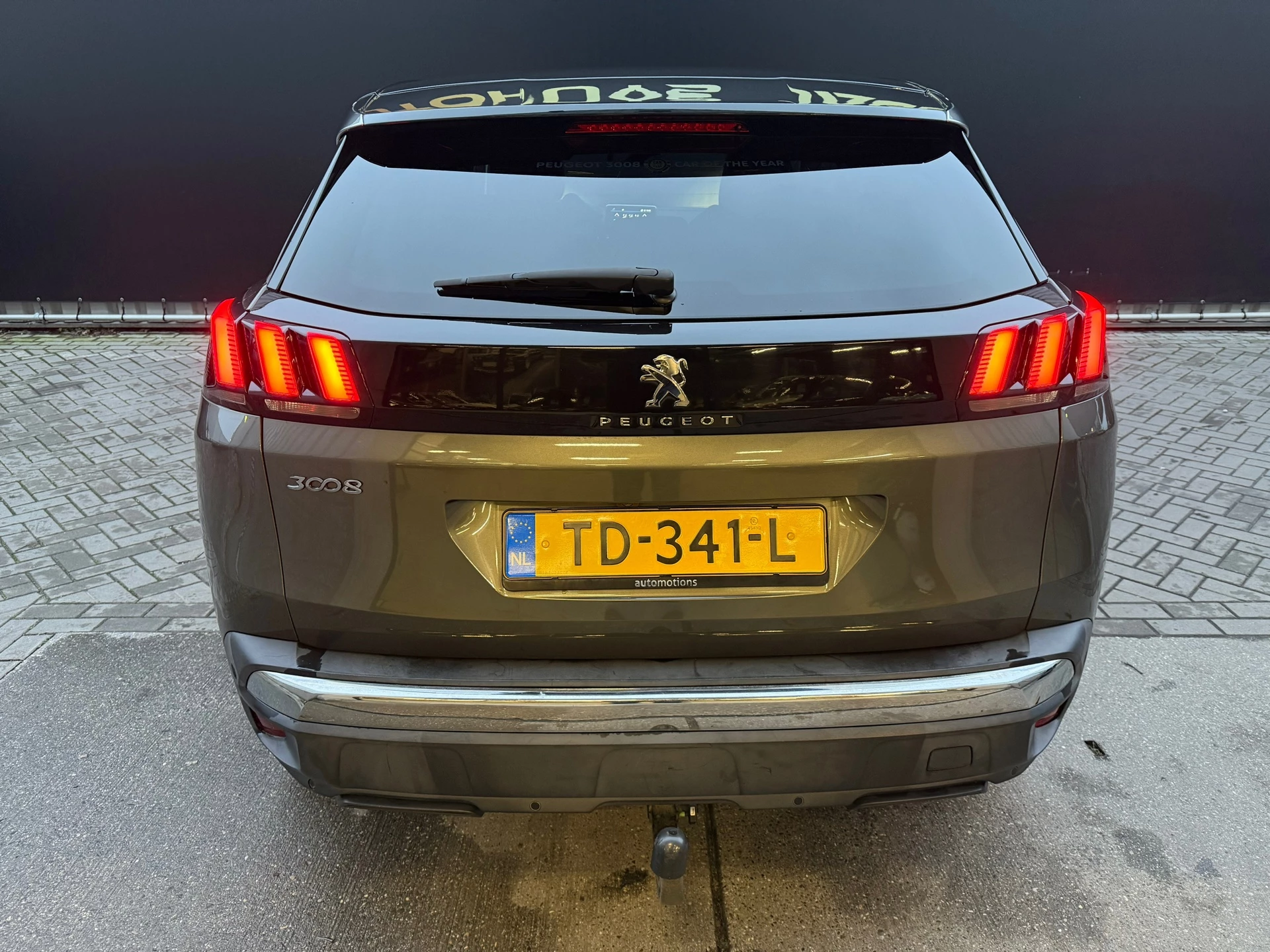 Hoofdafbeelding Peugeot 3008