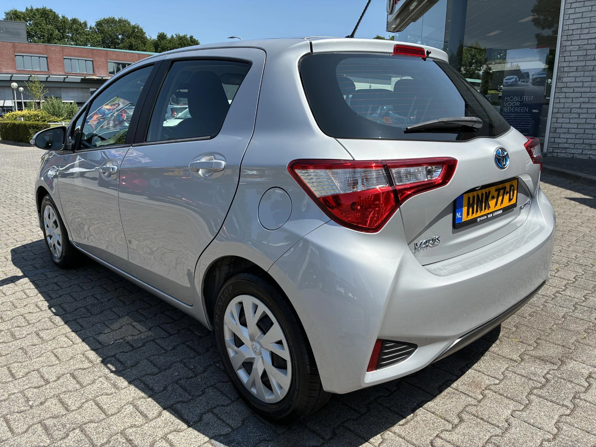 Hoofdafbeelding Toyota Yaris