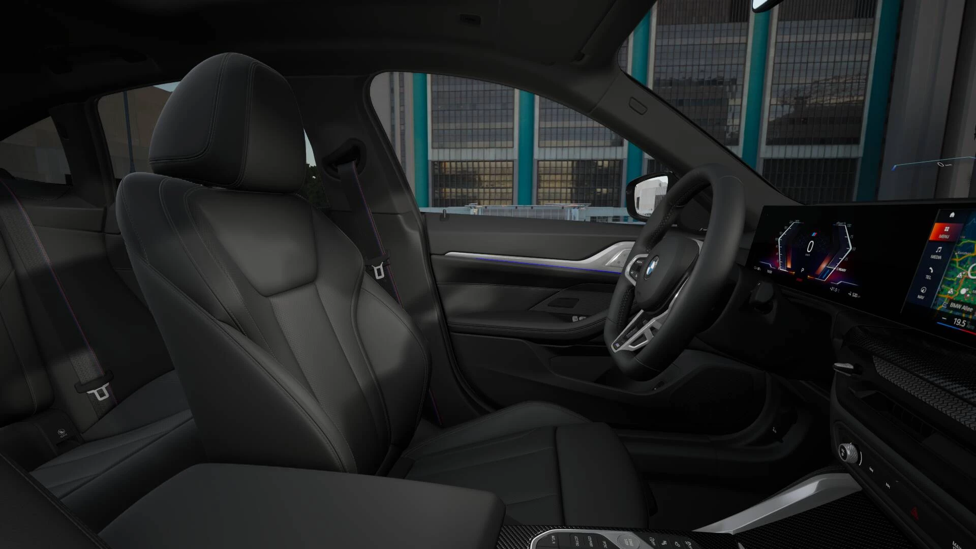 Hoofdafbeelding BMW i4