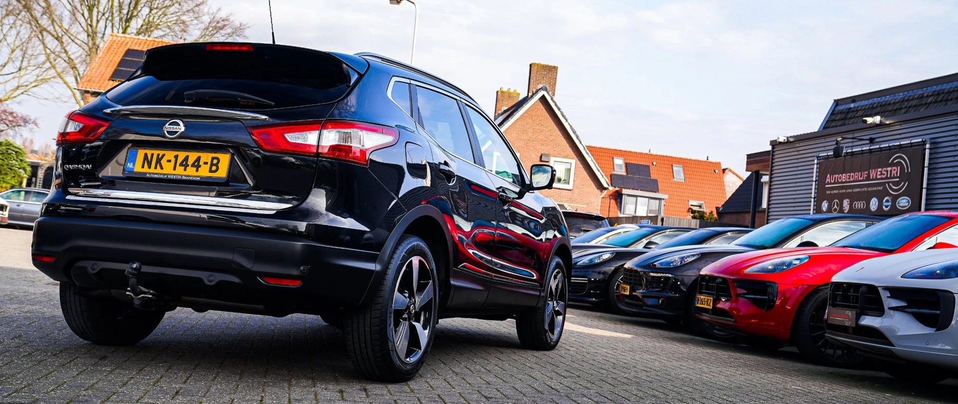 Hoofdafbeelding Nissan QASHQAI