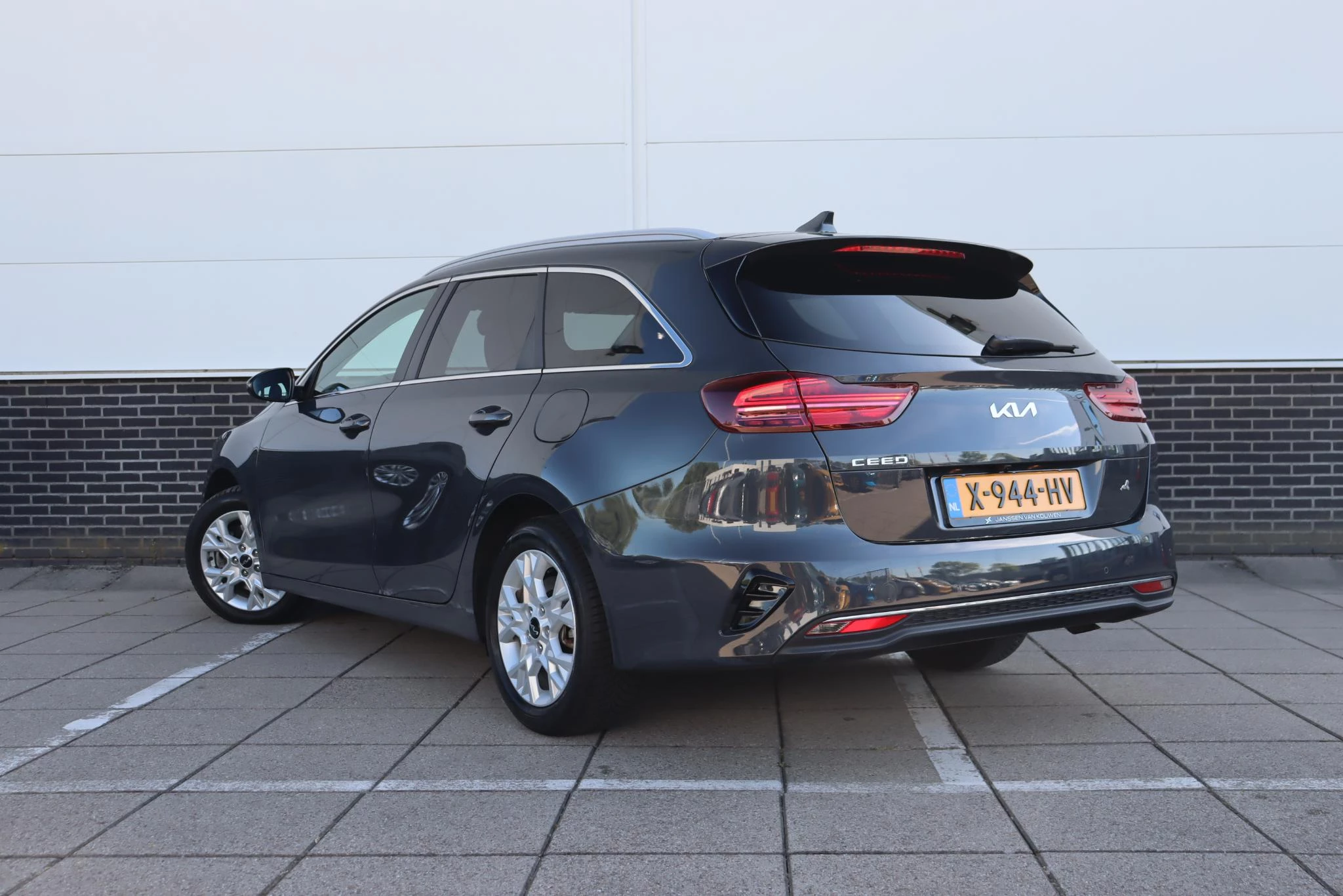 Hoofdafbeelding Kia Ceed Sportswagon