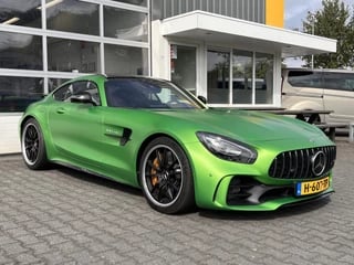 Mercedes-Benz AMG GT 4.0 R 3330 KM Nieuwstaat 585PK Burmeester Carbon Keramische Remmen