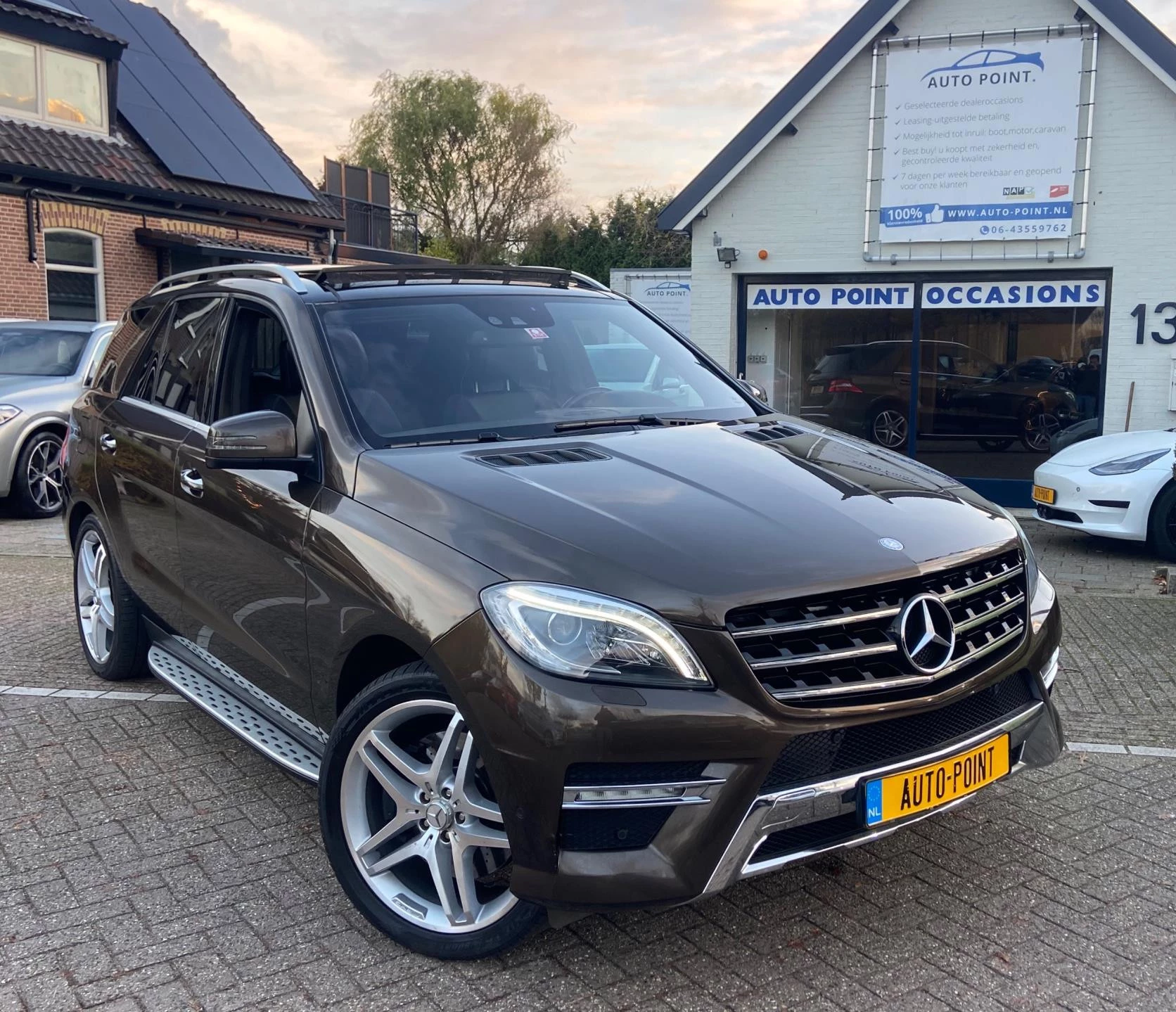 Hoofdafbeelding Mercedes-Benz M-Klasse