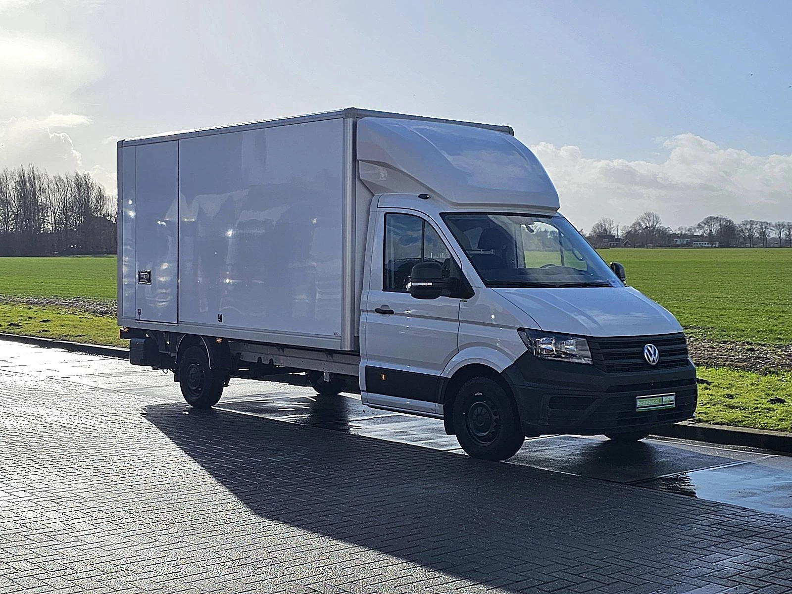 Hoofdafbeelding Volkswagen Crafter