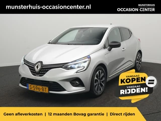 Renault Clio TCe 90 Techno - RIJKLAARPRIJS - Achteruitrijcamera - Adaptive Cruise Control