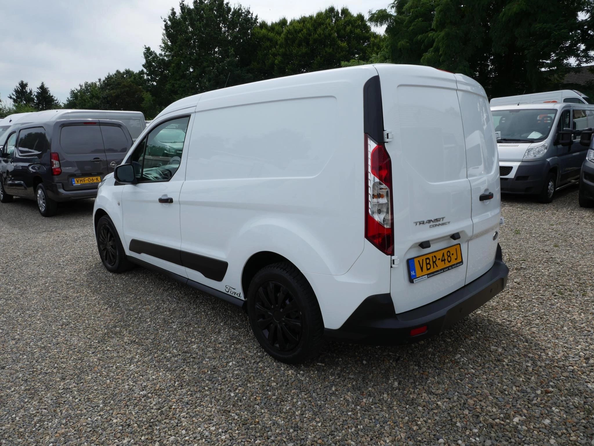 Hoofdafbeelding Ford Transit Connect