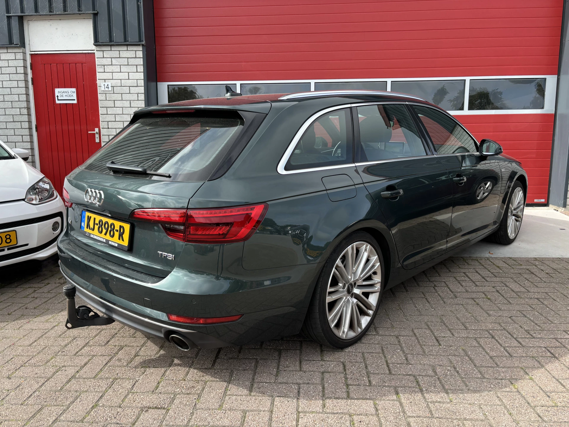 Hoofdafbeelding Audi A4