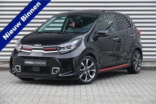 Kia Picanto 1.0 T-GDi GT-Line 5p | Schuifdak | Camera | Stuur/stoelverwarming | Carplay |