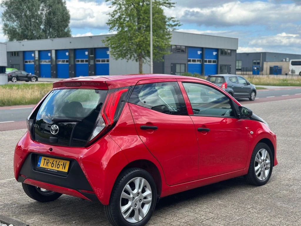 Hoofdafbeelding Toyota Aygo