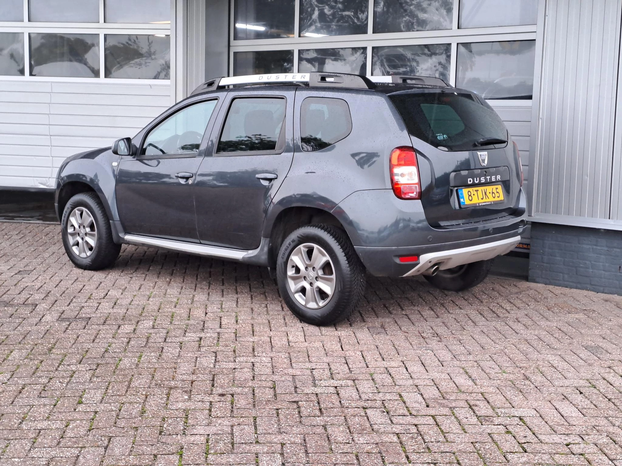 Hoofdafbeelding Dacia Duster