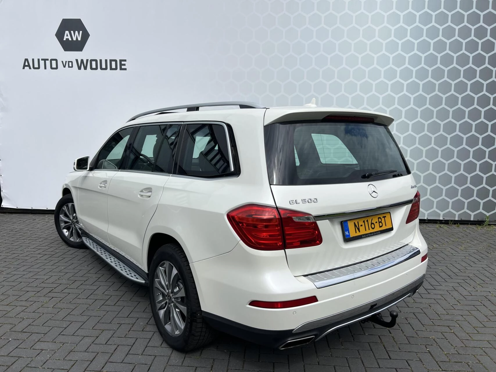 Hoofdafbeelding Mercedes-Benz GL