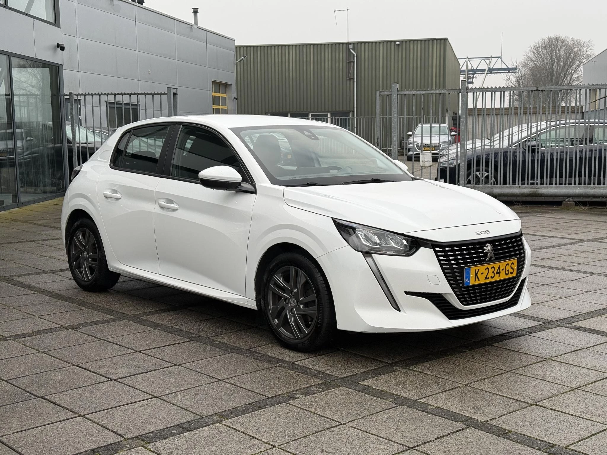 Hoofdafbeelding Peugeot 208