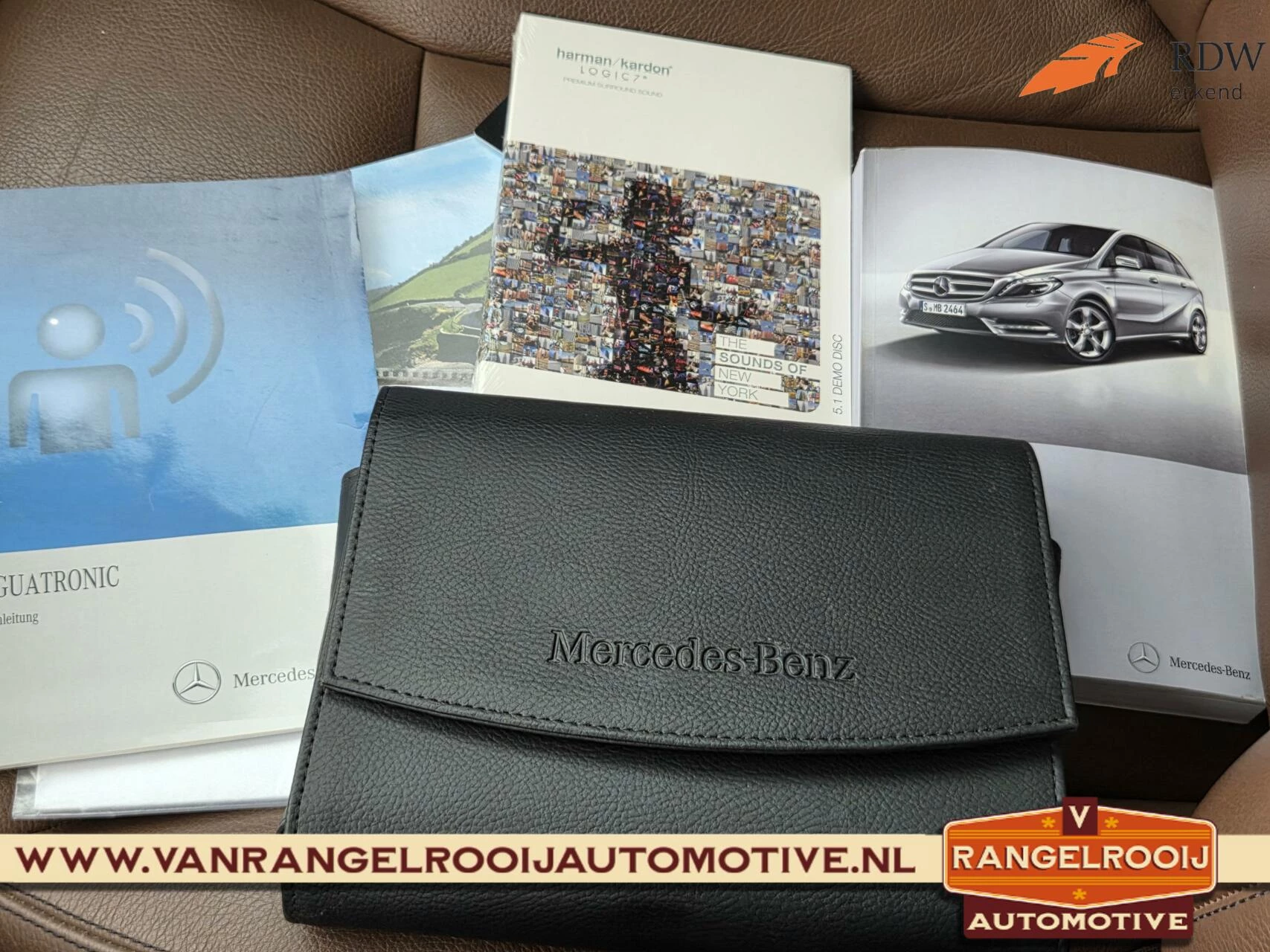 Hoofdafbeelding Mercedes-Benz B-Klasse