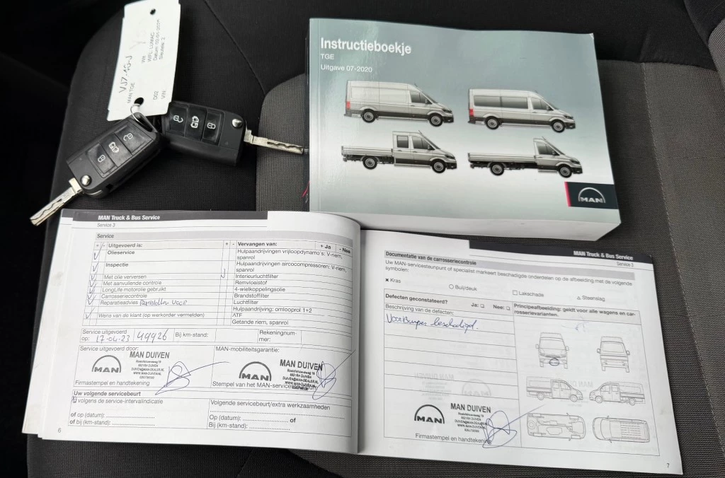 Hoofdafbeelding MAN TGE