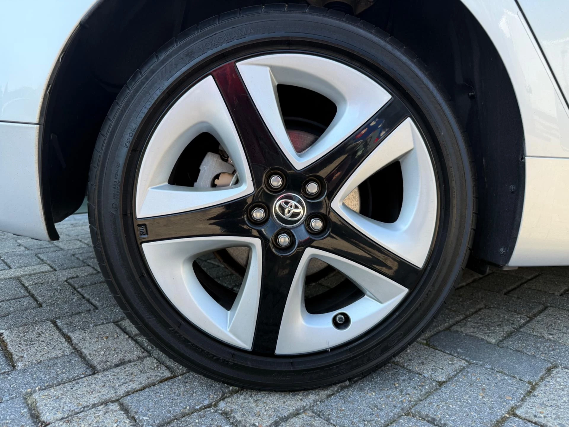 Hoofdafbeelding Toyota Prius