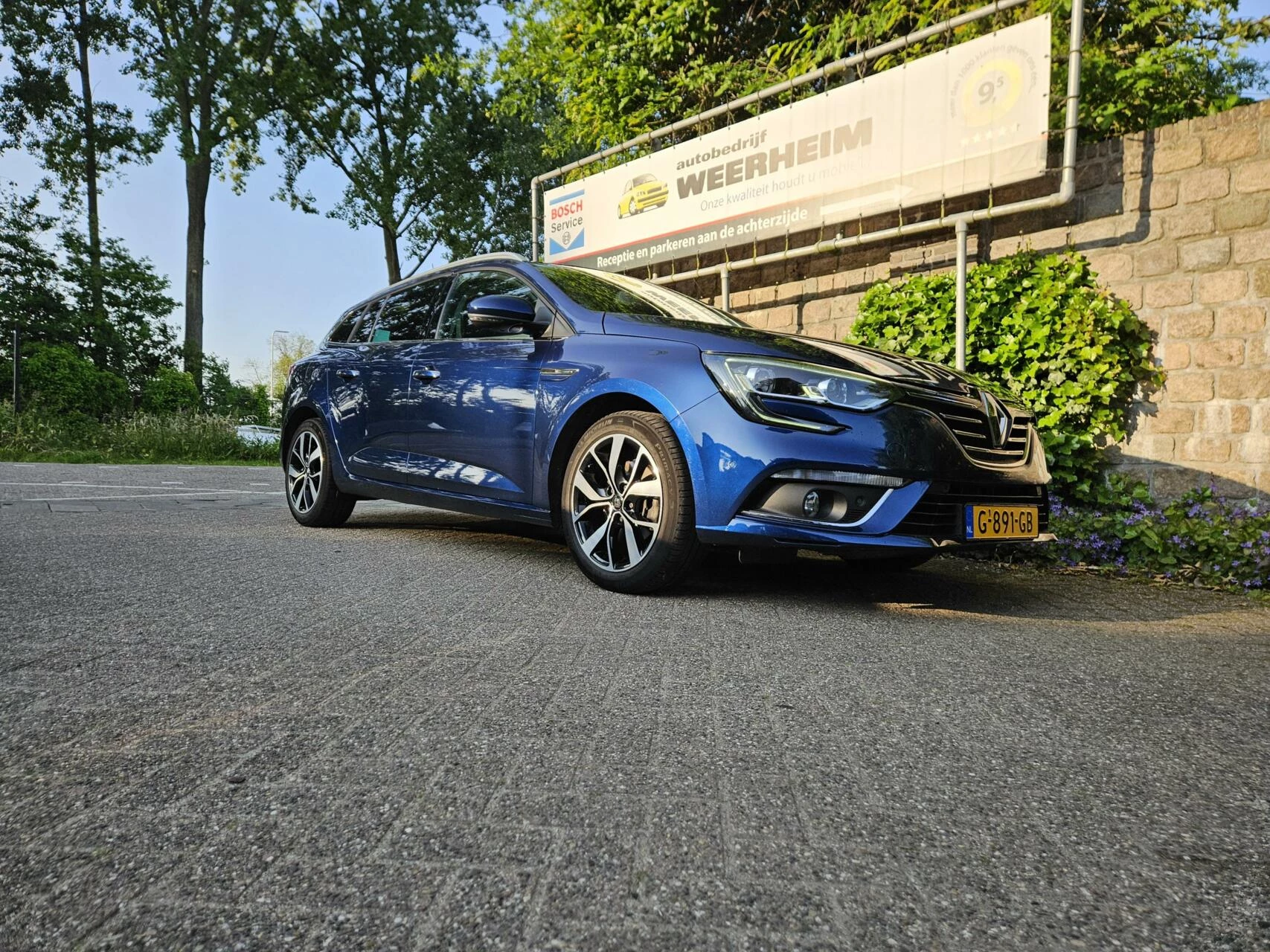 Hoofdafbeelding Renault Mégane Estate