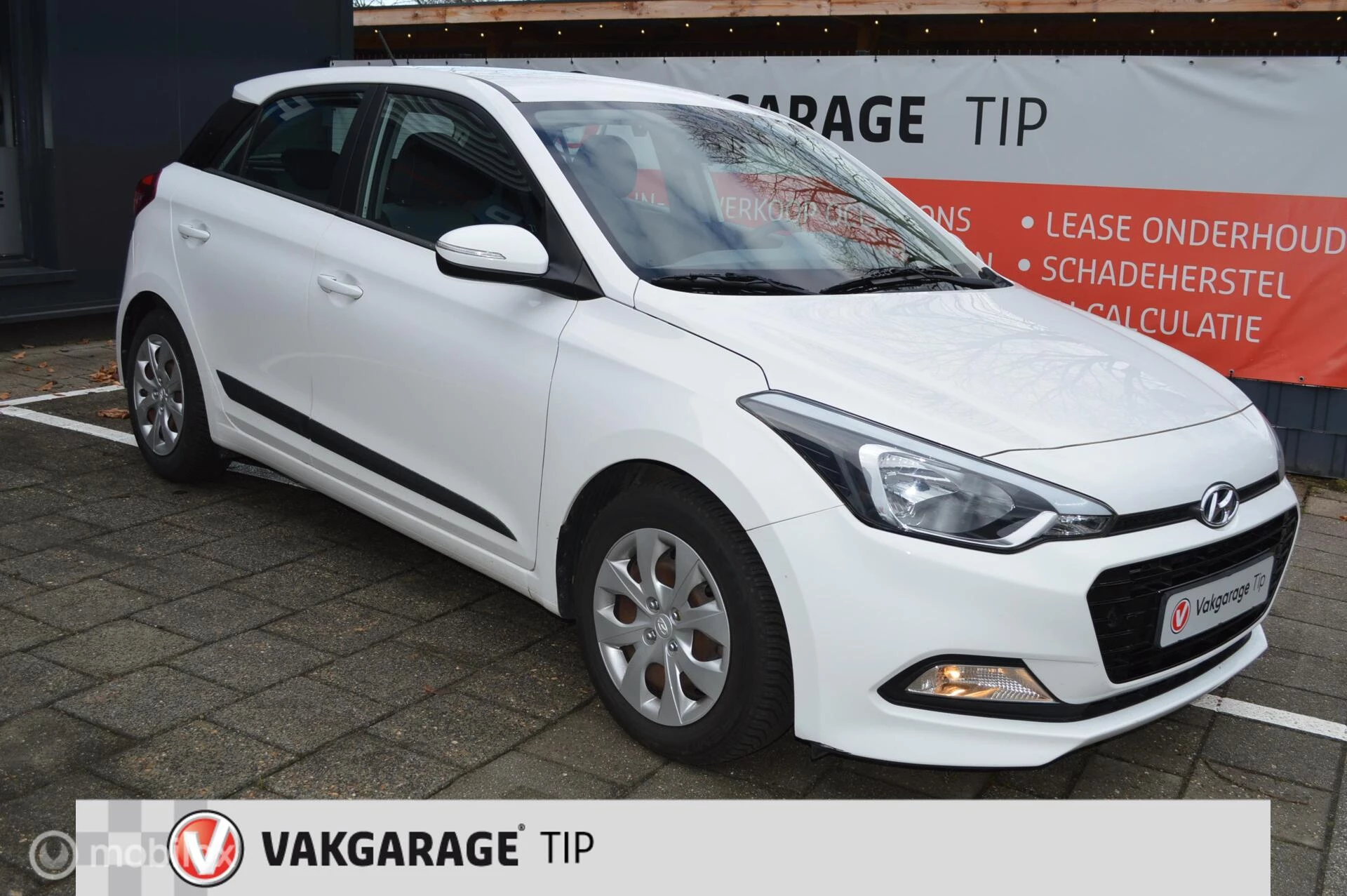Hoofdafbeelding Hyundai i20