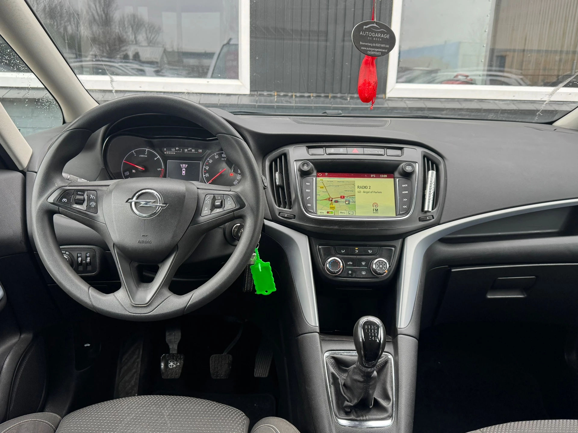 Hoofdafbeelding Opel Zafira