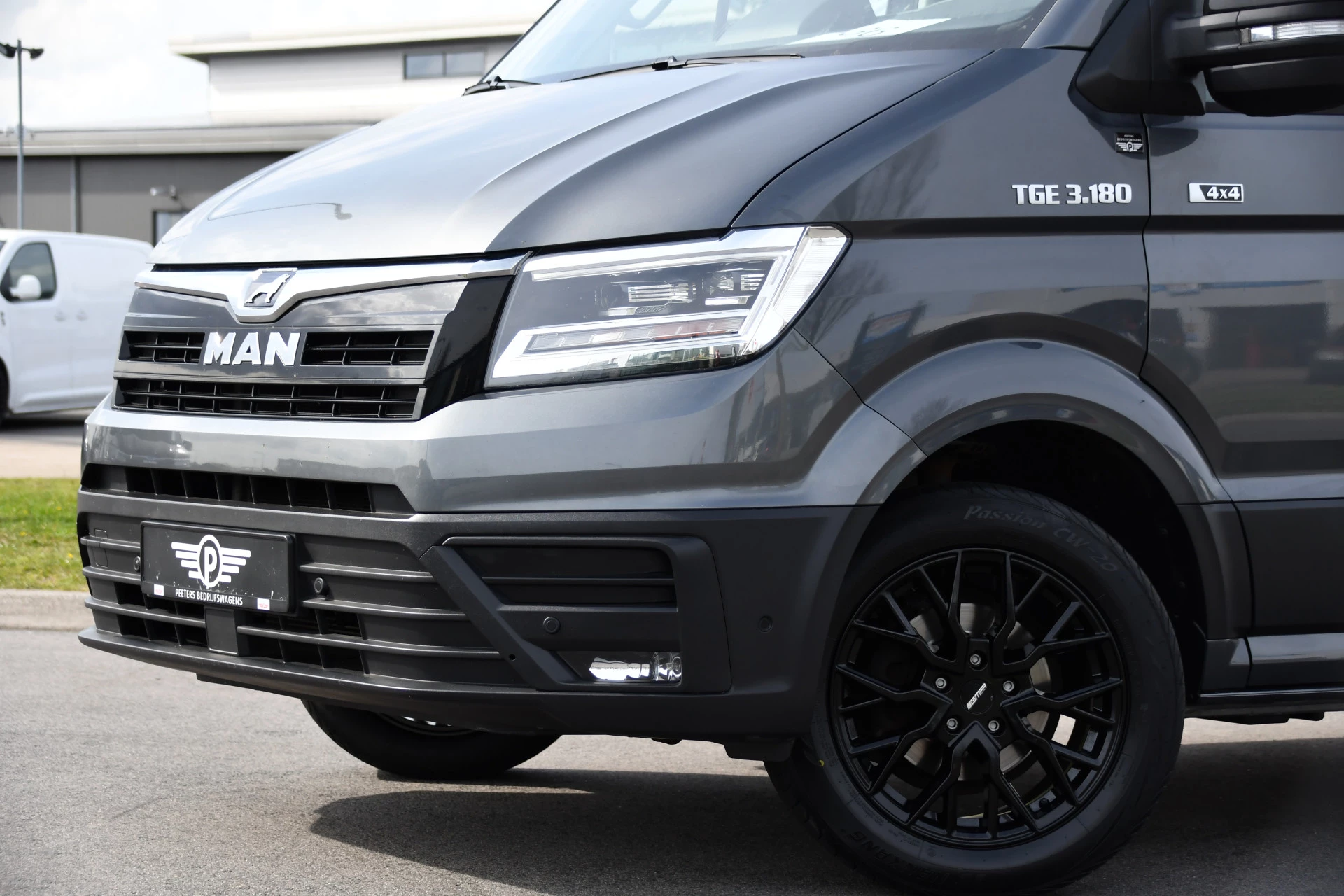 Hoofdafbeelding MAN TGE