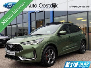 Ford Kuga 2.5 PHEV ST-Line X 243PK Elek. Panodak AGR Stoelen Adaptieve Cruise 2100KG Trekgewicht Winterpack Camera Blind-Spot Navi Climate B&O *Compleet*