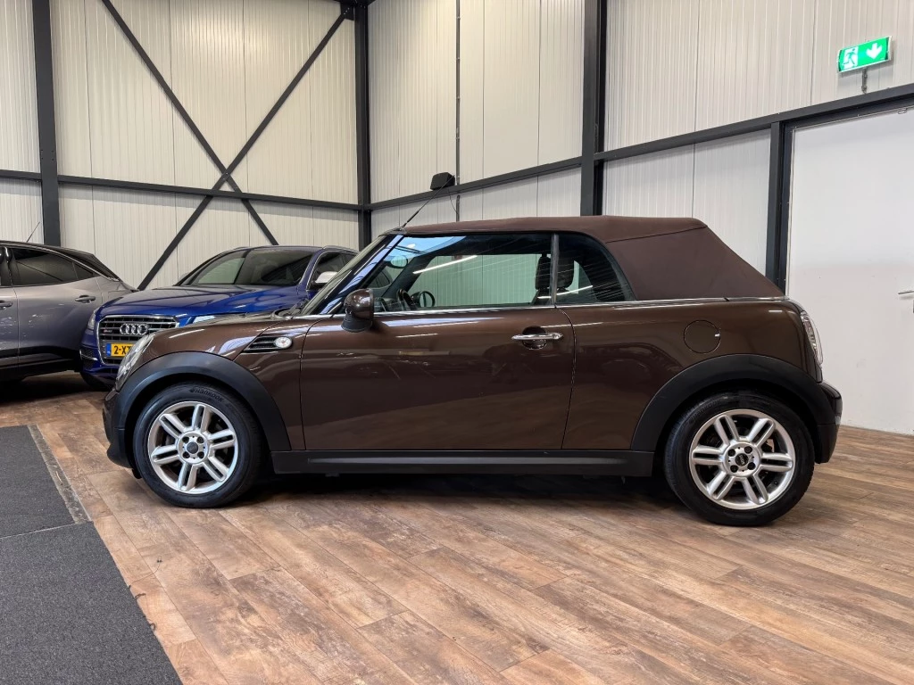 Hoofdafbeelding MINI Cooper Cabrio