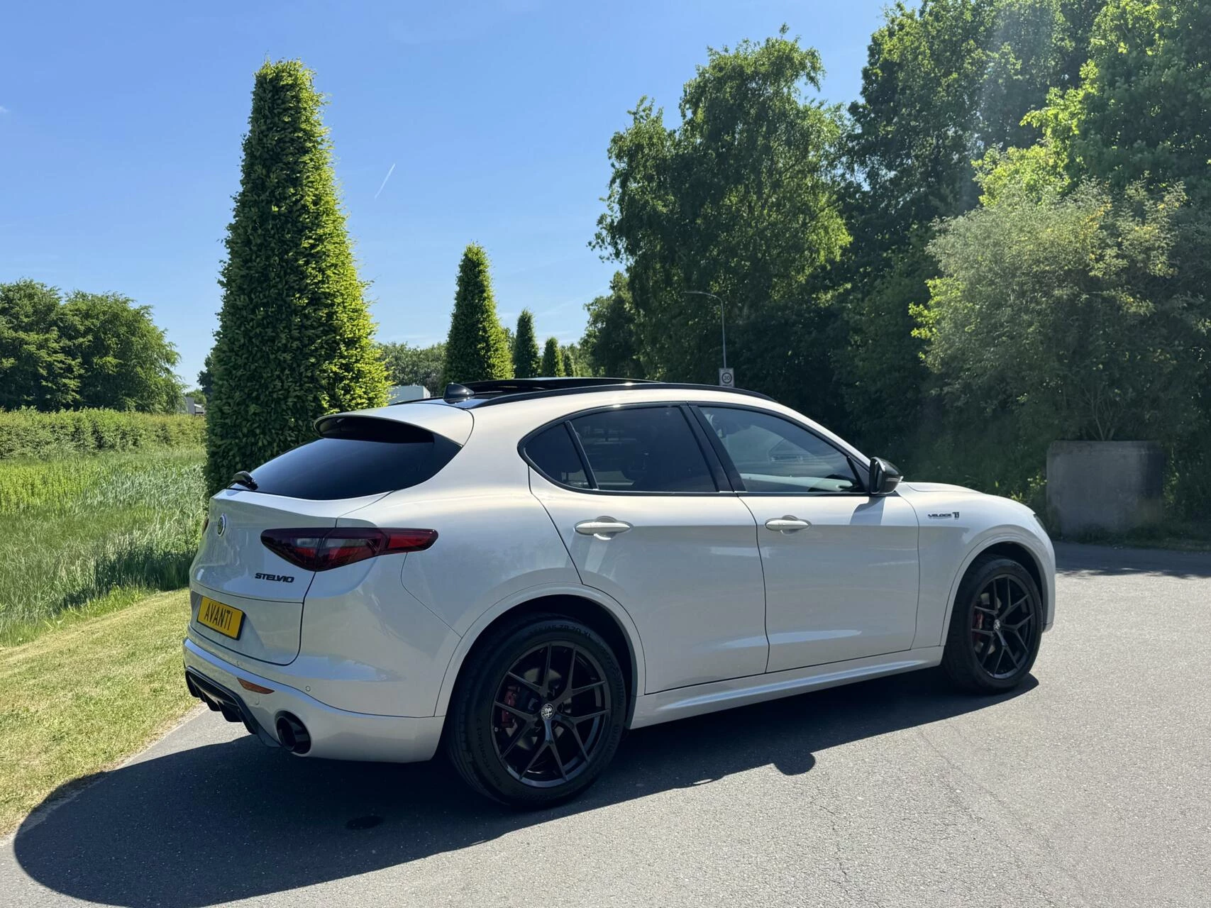 Hoofdafbeelding Alfa Romeo Stelvio