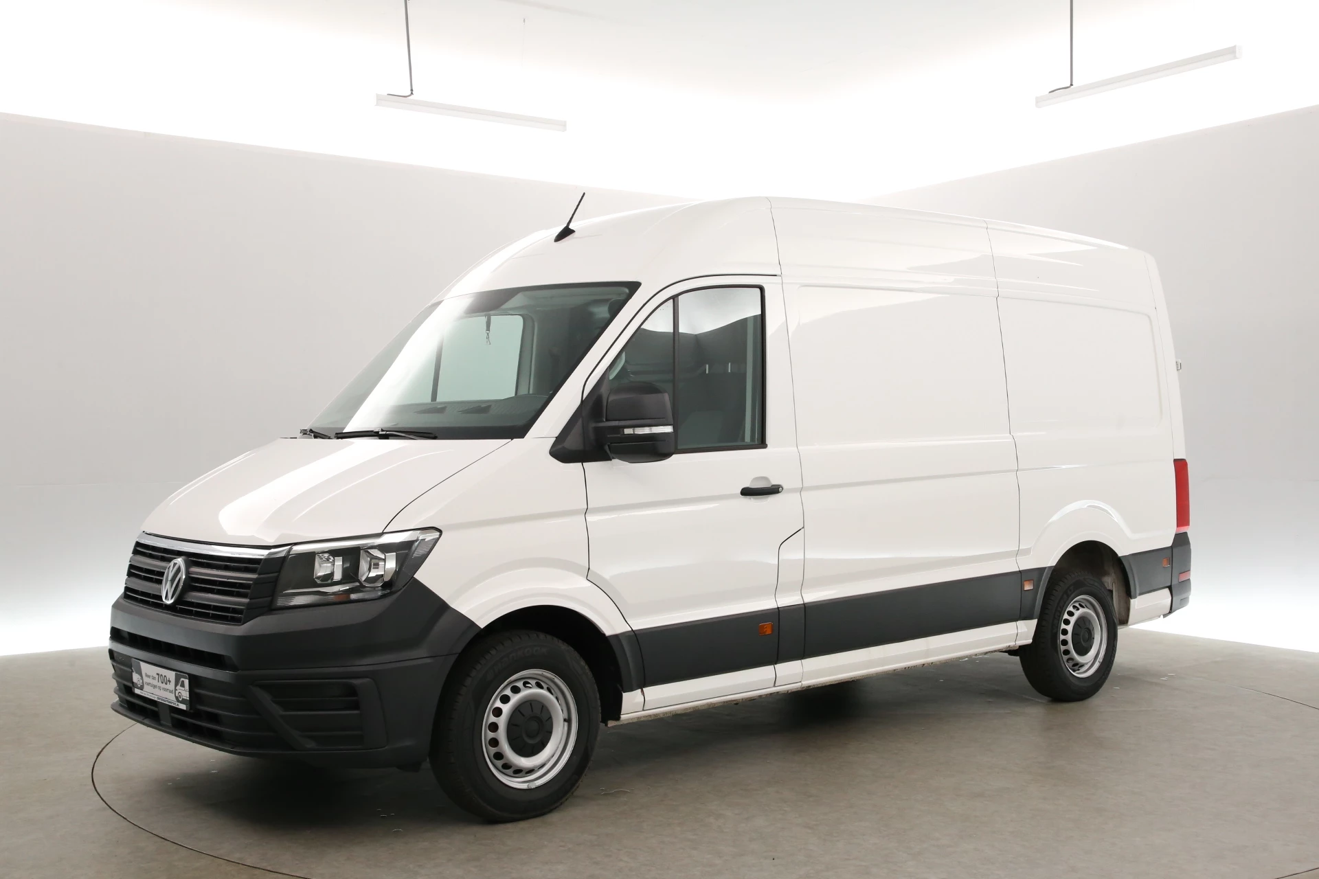 Hoofdafbeelding Volkswagen Crafter