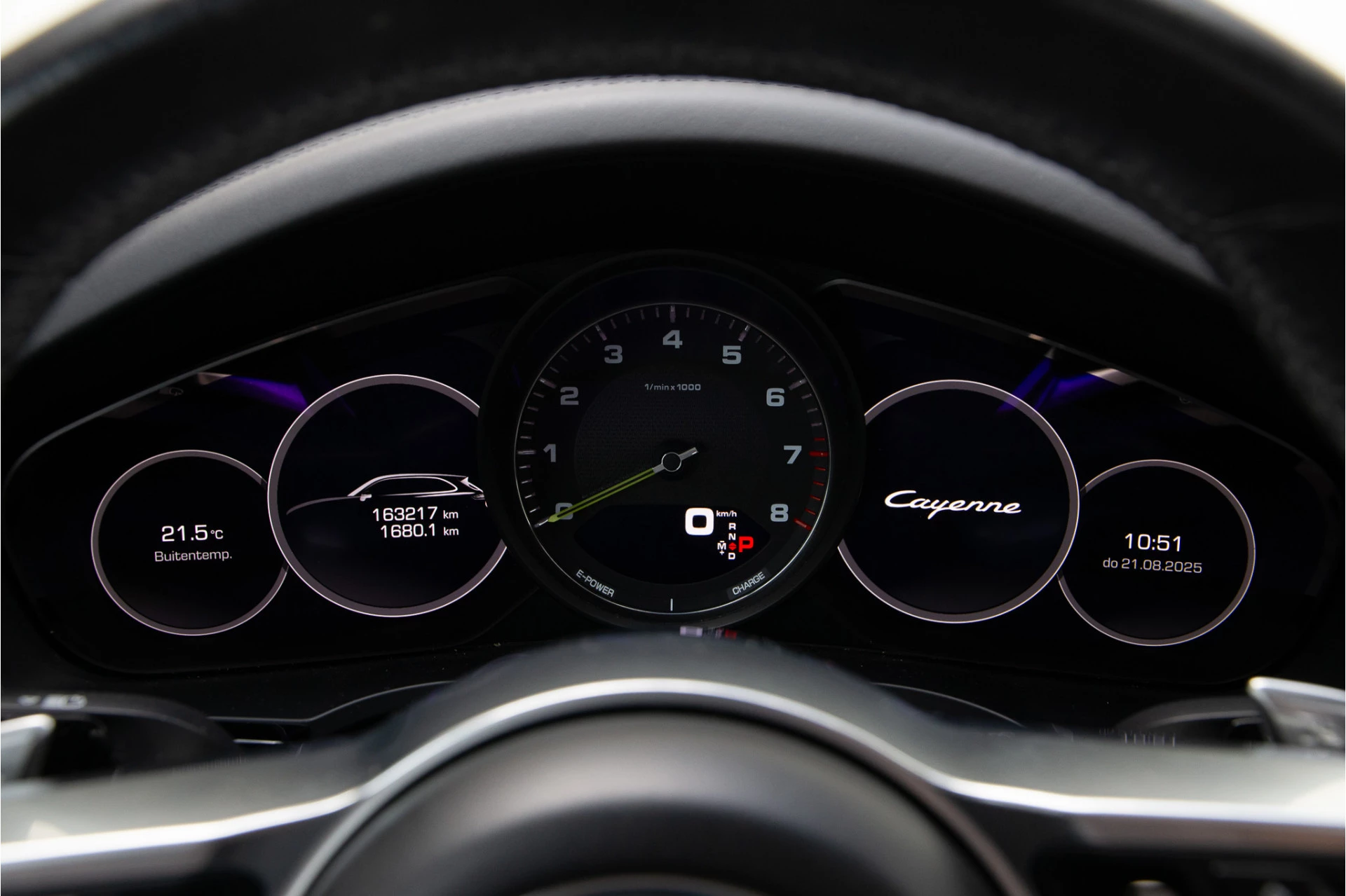 Hoofdafbeelding Porsche Cayenne