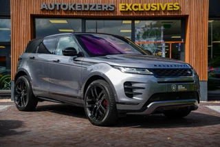Hoofdafbeelding Land Rover Range Rover Evoque Land Rover Range Rover Evoque 2.0 P300 AWD R-Dynamic HSE 360 cam Meridian Leer ACC HUD Keyless