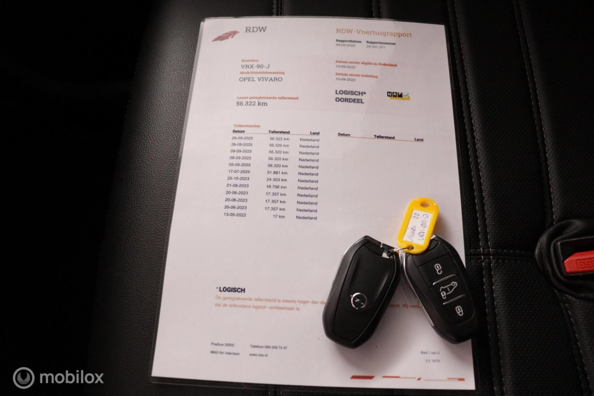 Hoofdafbeelding Opel Vivaro