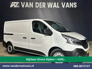 Renault Trafic 2.0 dCi 120pk L1H1 Euro6 *Rijklaar Direct Rijden* Airco | 2x Zijdeur | Navigatie | LED | Trekhaak | Cruisecontrol Parkeersensoren