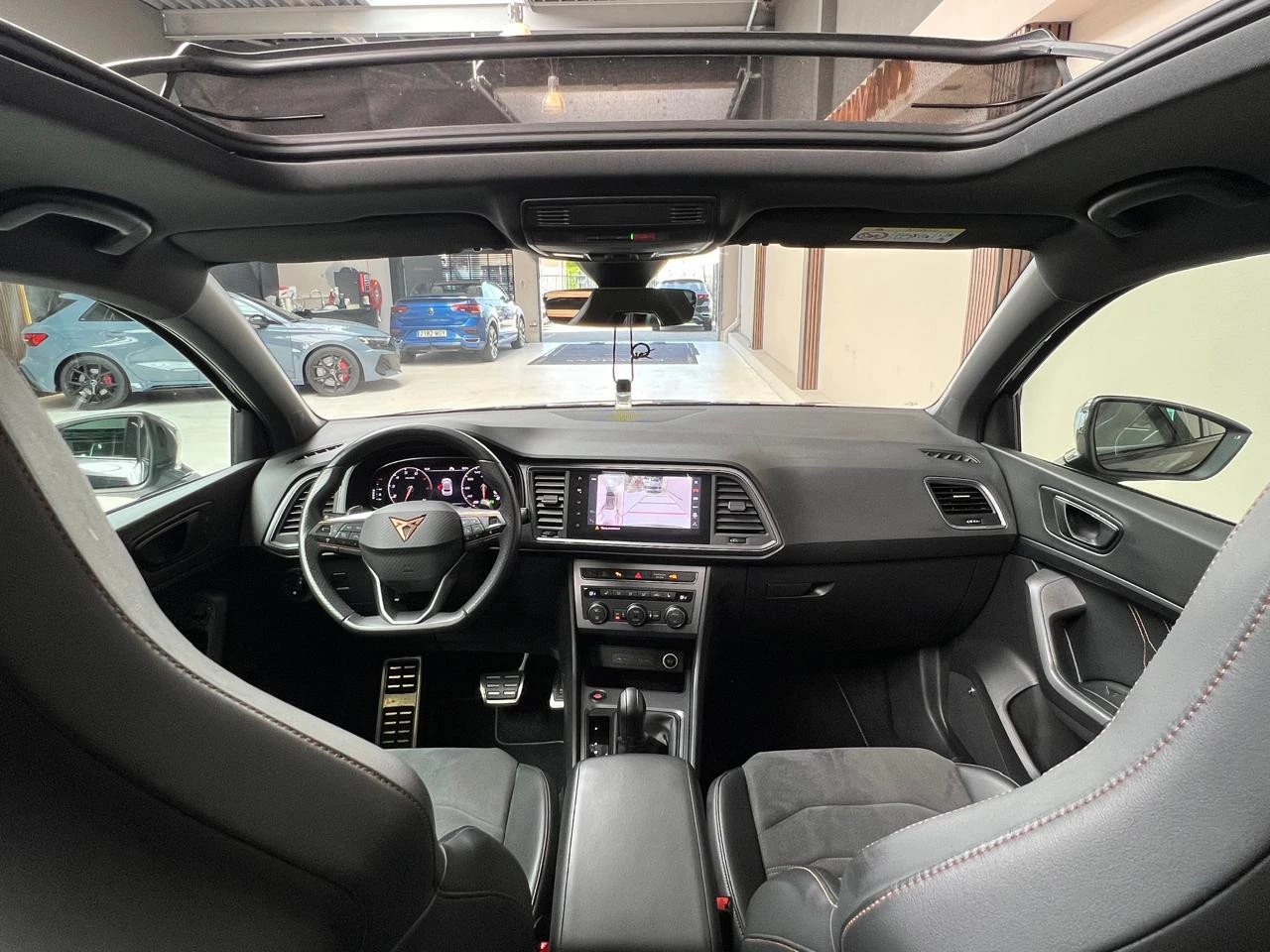 Hoofdafbeelding CUPRA Ateca