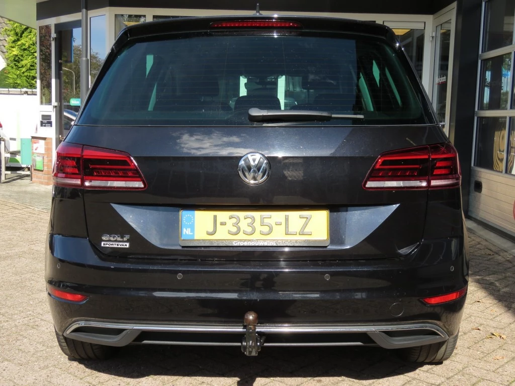 Hoofdafbeelding Volkswagen Golf Sportsvan