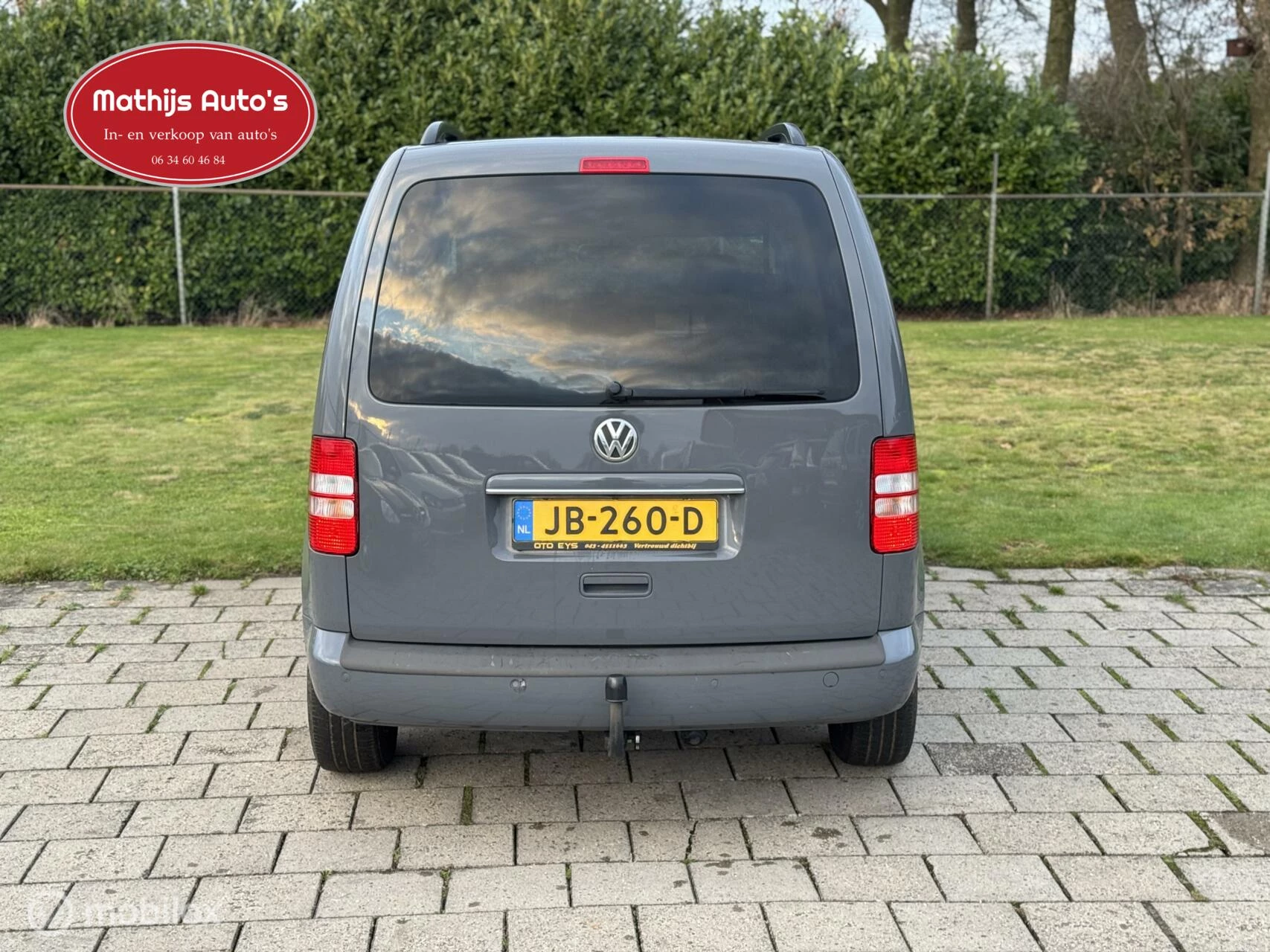 Hoofdafbeelding Volkswagen Caddy