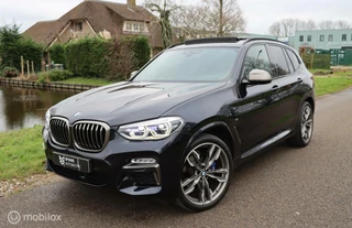 BMW X3 M40i xDrive High Exec / Carbon Zwart / Pano / HUD