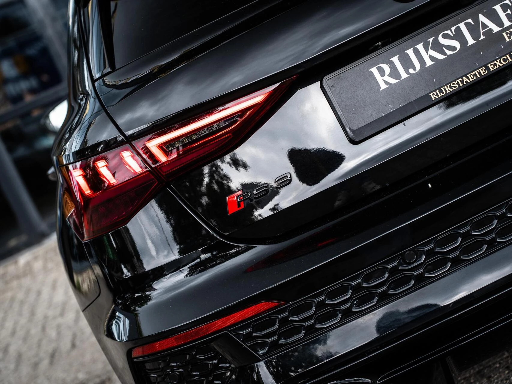 Hoofdafbeelding Audi RS3