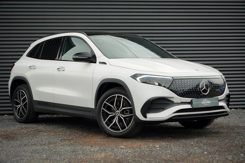 Hoofdafbeelding Mercedes-Benz EQA