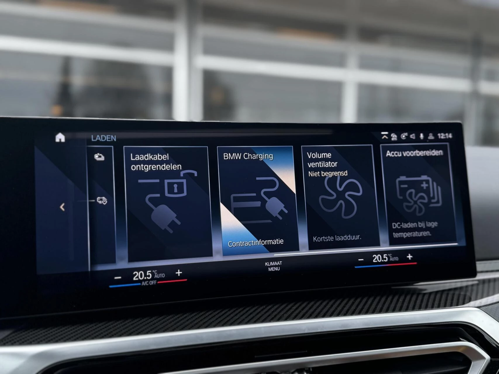 Hoofdafbeelding BMW i4