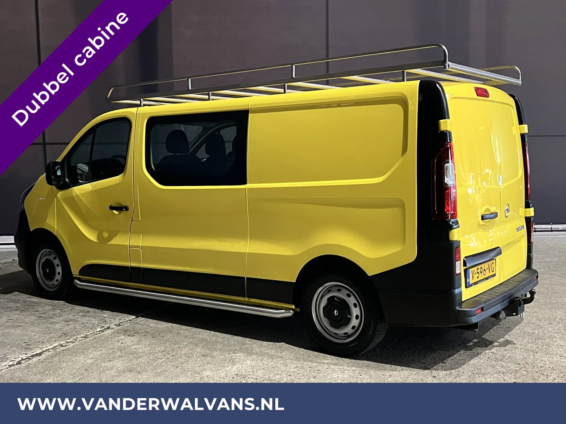 Hoofdafbeelding Opel Vivaro