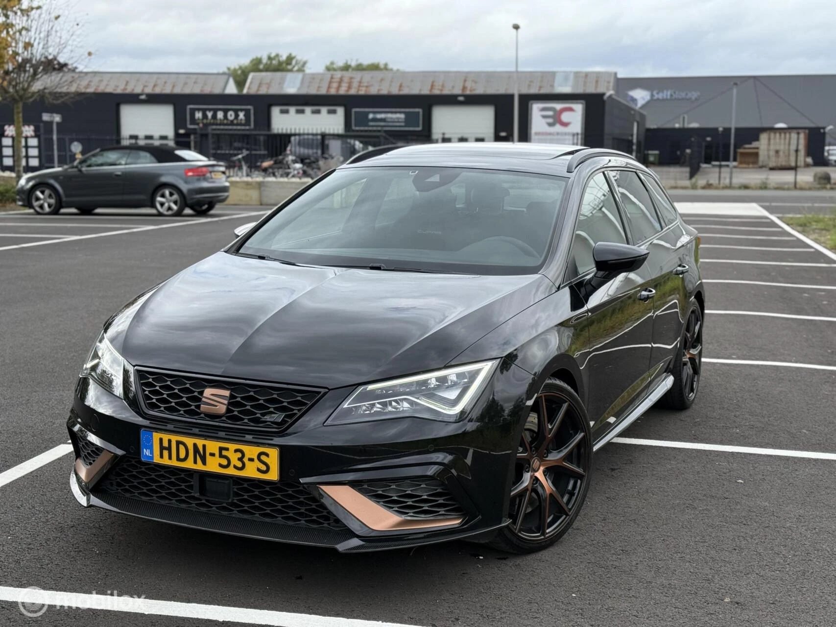 Hoofdafbeelding SEAT Leon