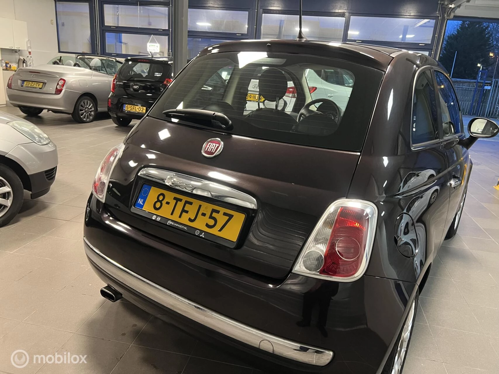 Hoofdafbeelding Fiat 500