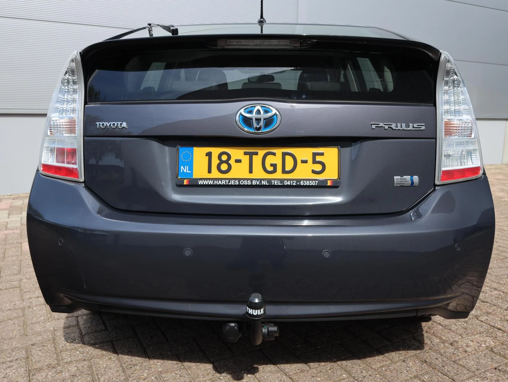 Hoofdafbeelding Toyota Prius