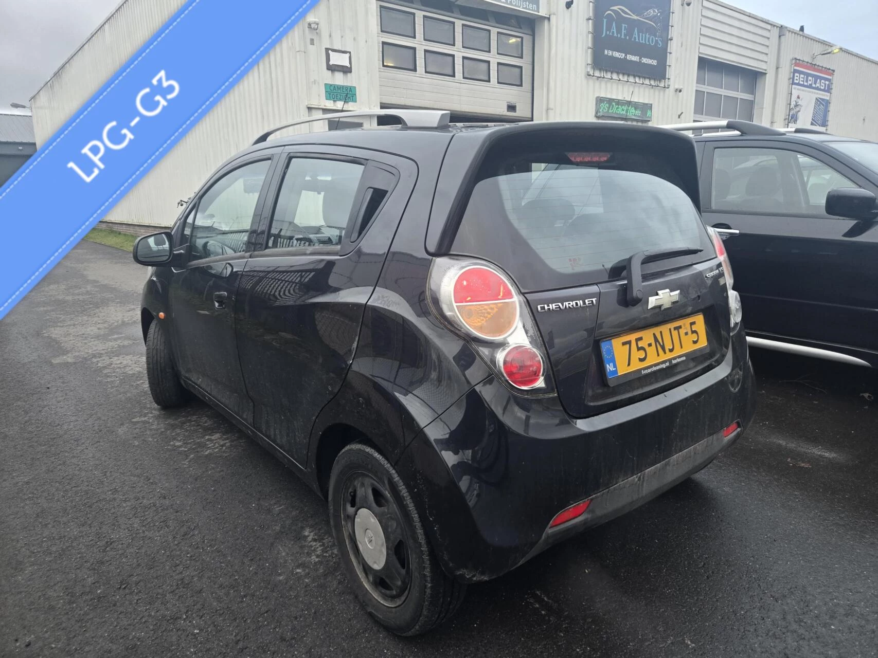 Hoofdafbeelding Chevrolet Spark