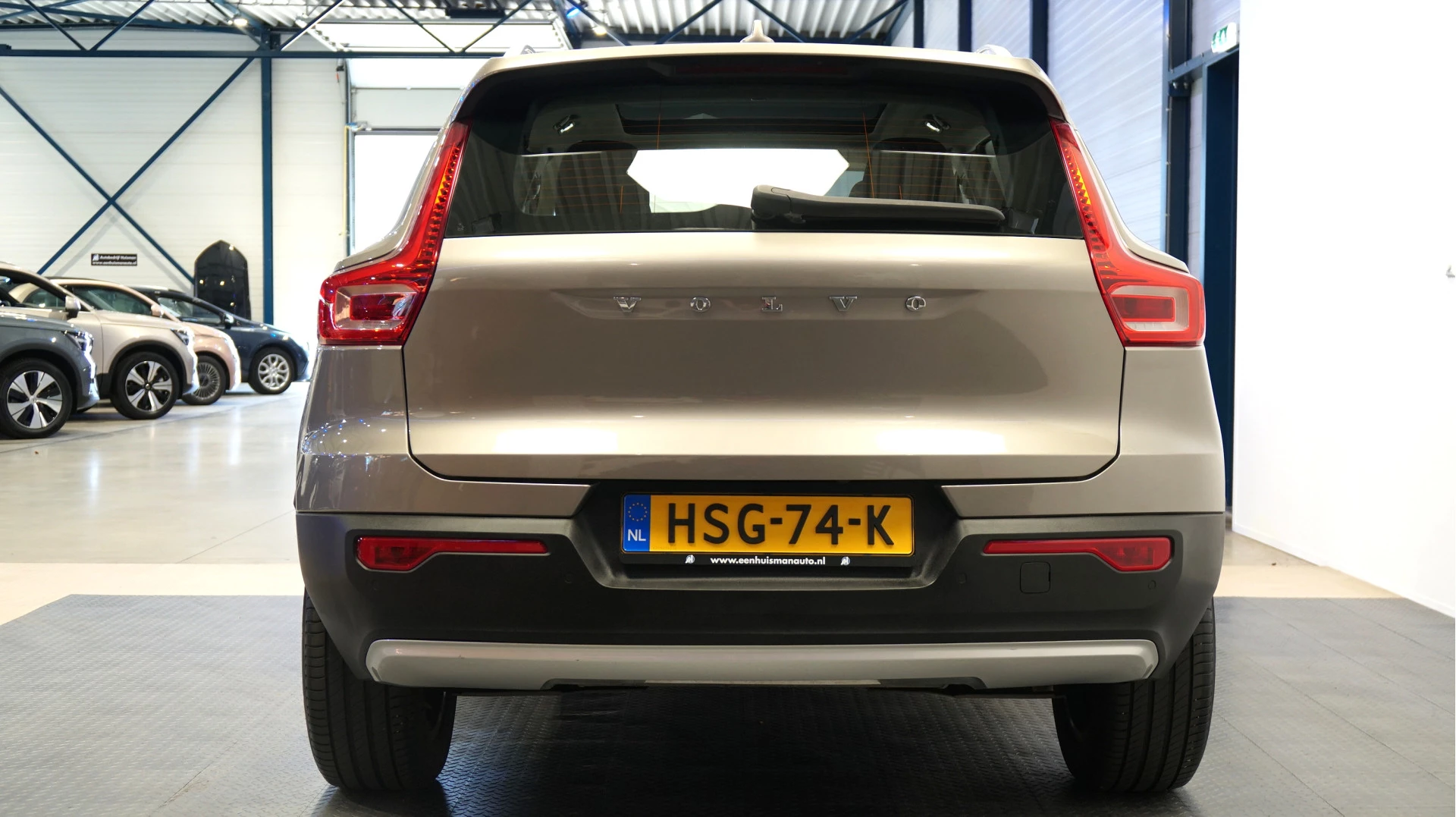 Hoofdafbeelding Volvo XC40